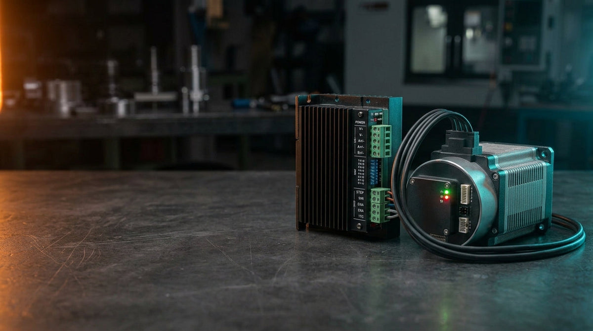 Enkoderli Step Motor Sürücü