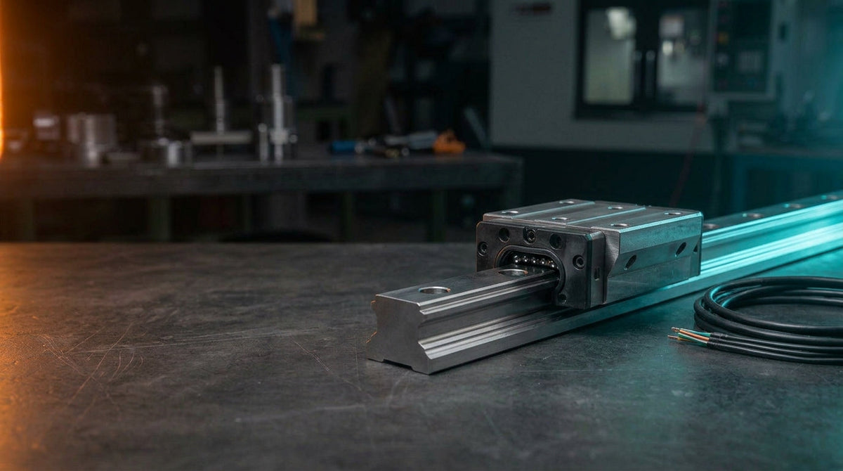 Lineer Ray ve Araba Nedir, CNC Makinede Nasıl Seçilir?