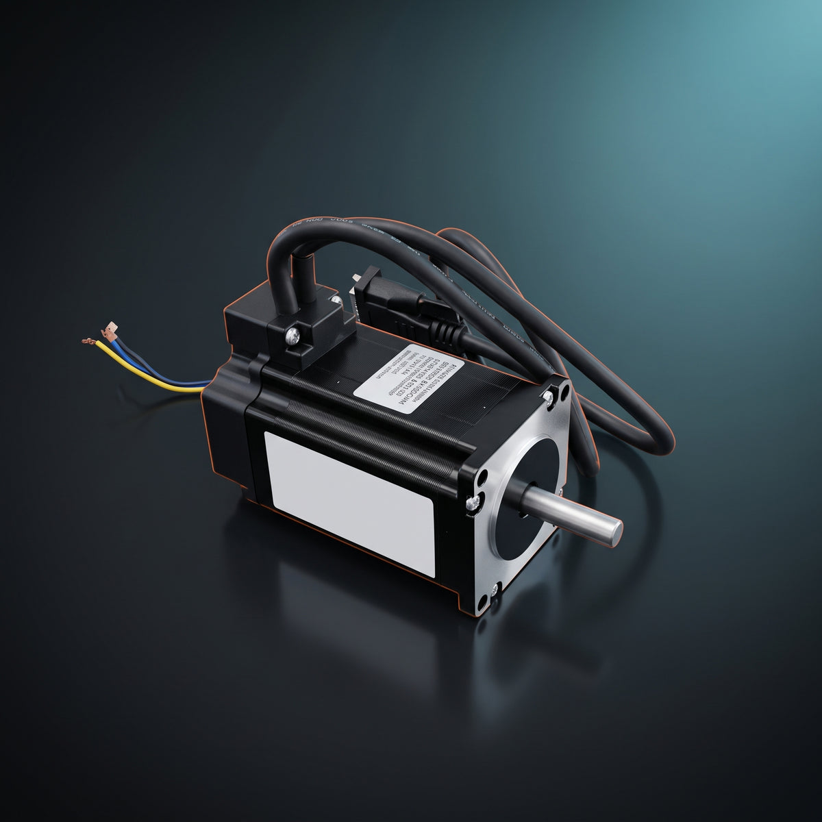 Enkoderli Step Motor 57BHP80-58A-30MP