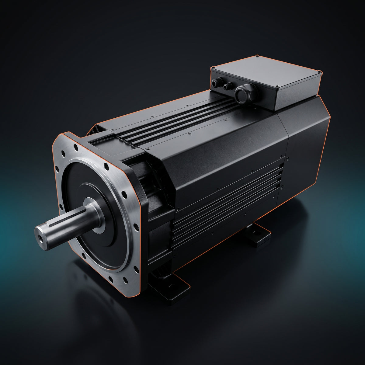 Spindle Servo Motor 22 kW