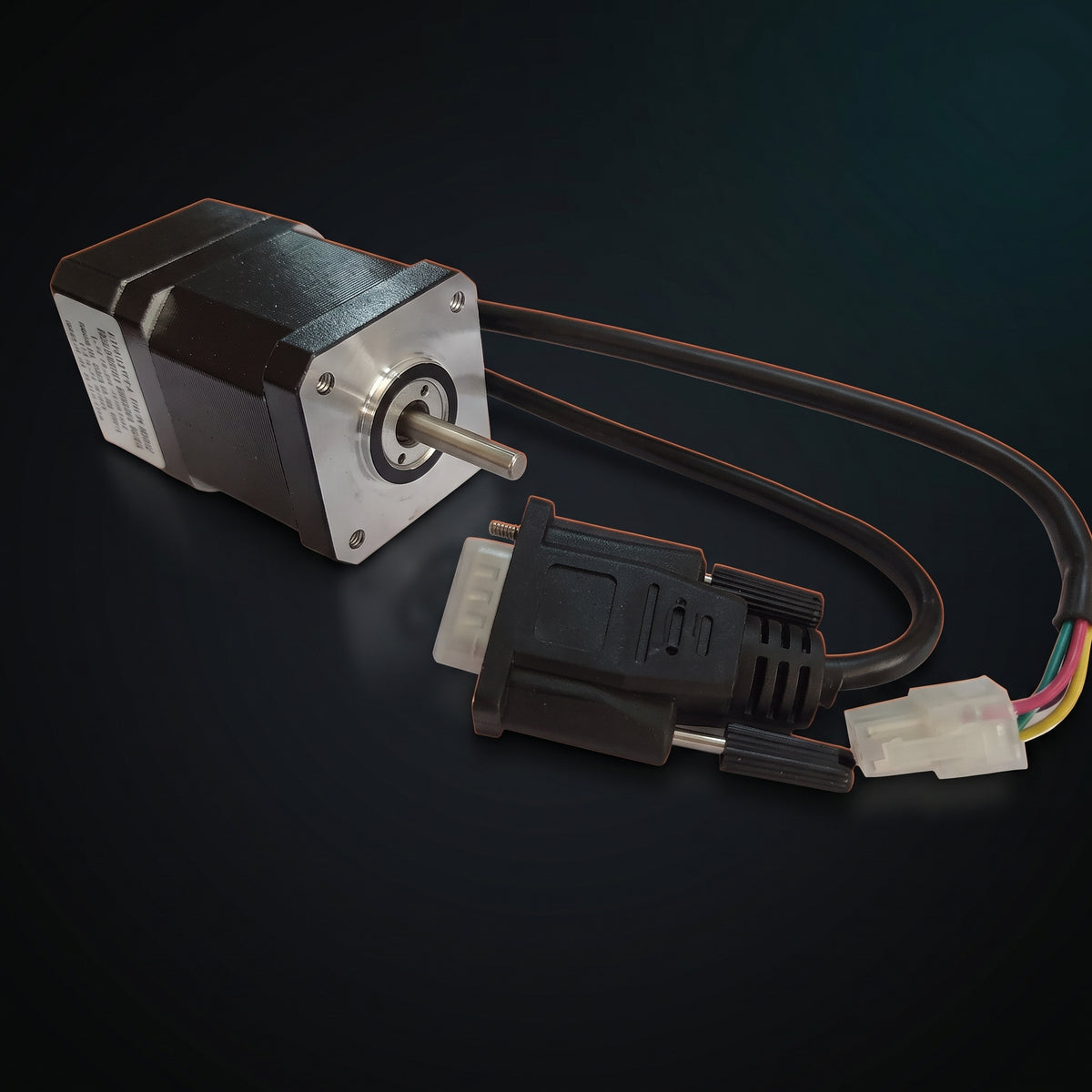 Enkoderli Step Motor 42BHH48-200-24EP-1