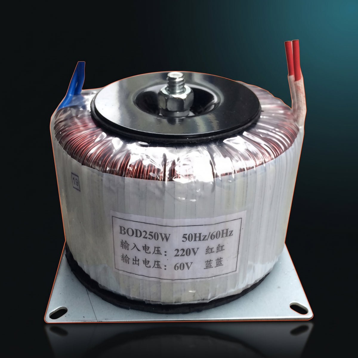 Toroid Trafo 250W