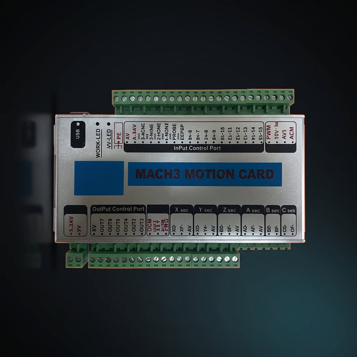 3 Eksen USB Eksen Kontrol Kartı XHC MKX-IV