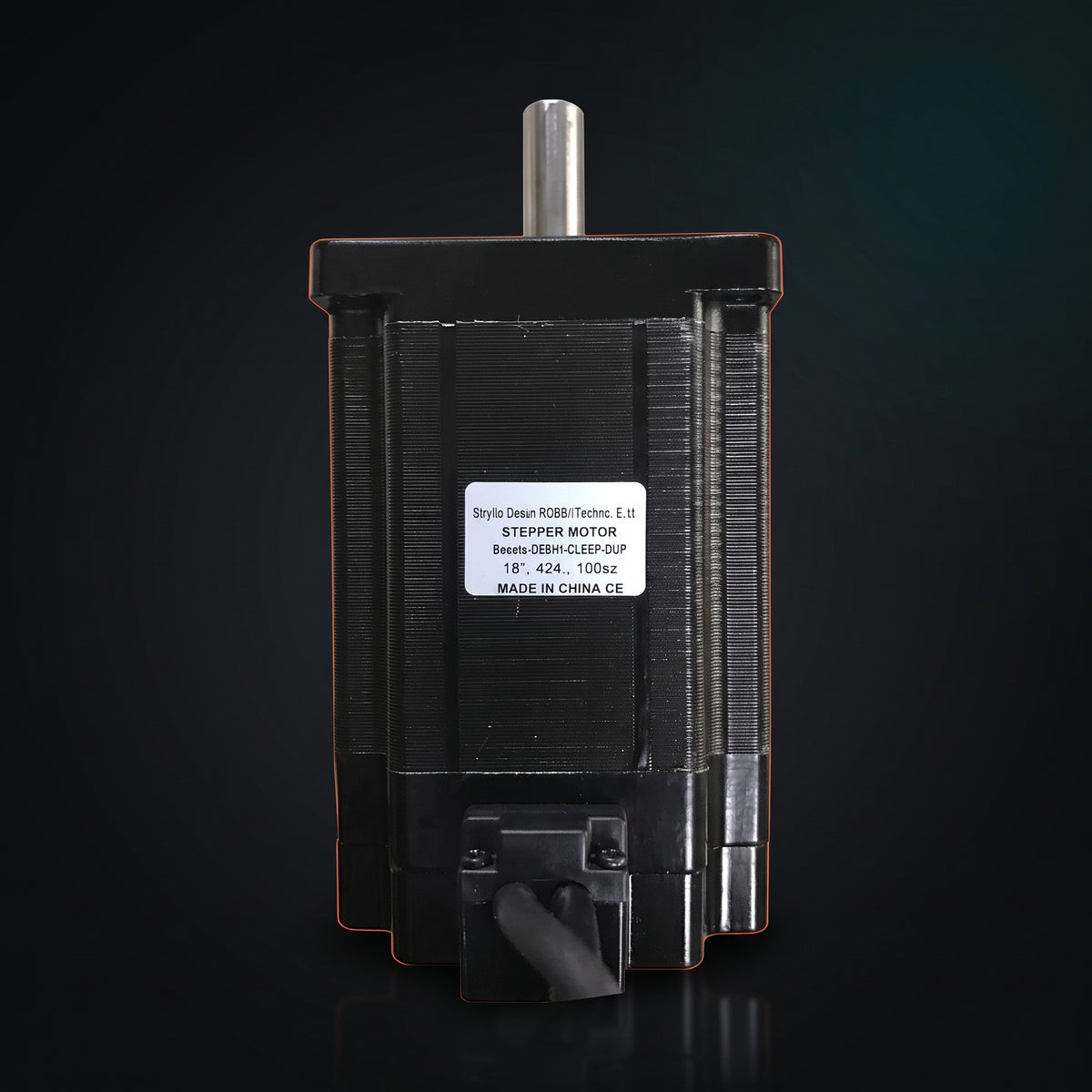 Enkoderli Step Motor 86BHH114-450p-40Mp