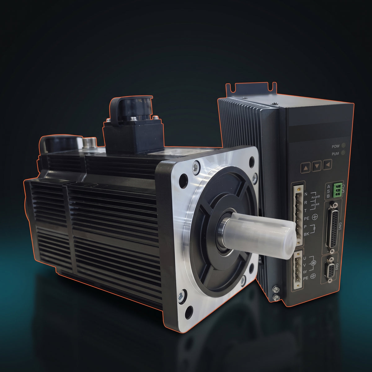 Frenli Servo Motor 7.50 kW - 180LZ-M48015