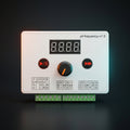 Step Motor Kontrol Kartı Tek Eksenli Ekranlı Potanslı