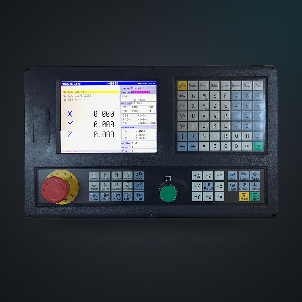 3 Eksen CNC Kontrol Ünitesi