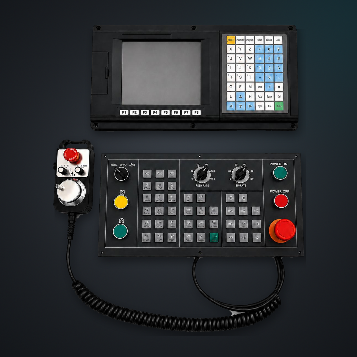 4 Eksen CNC Kontrol Paneli