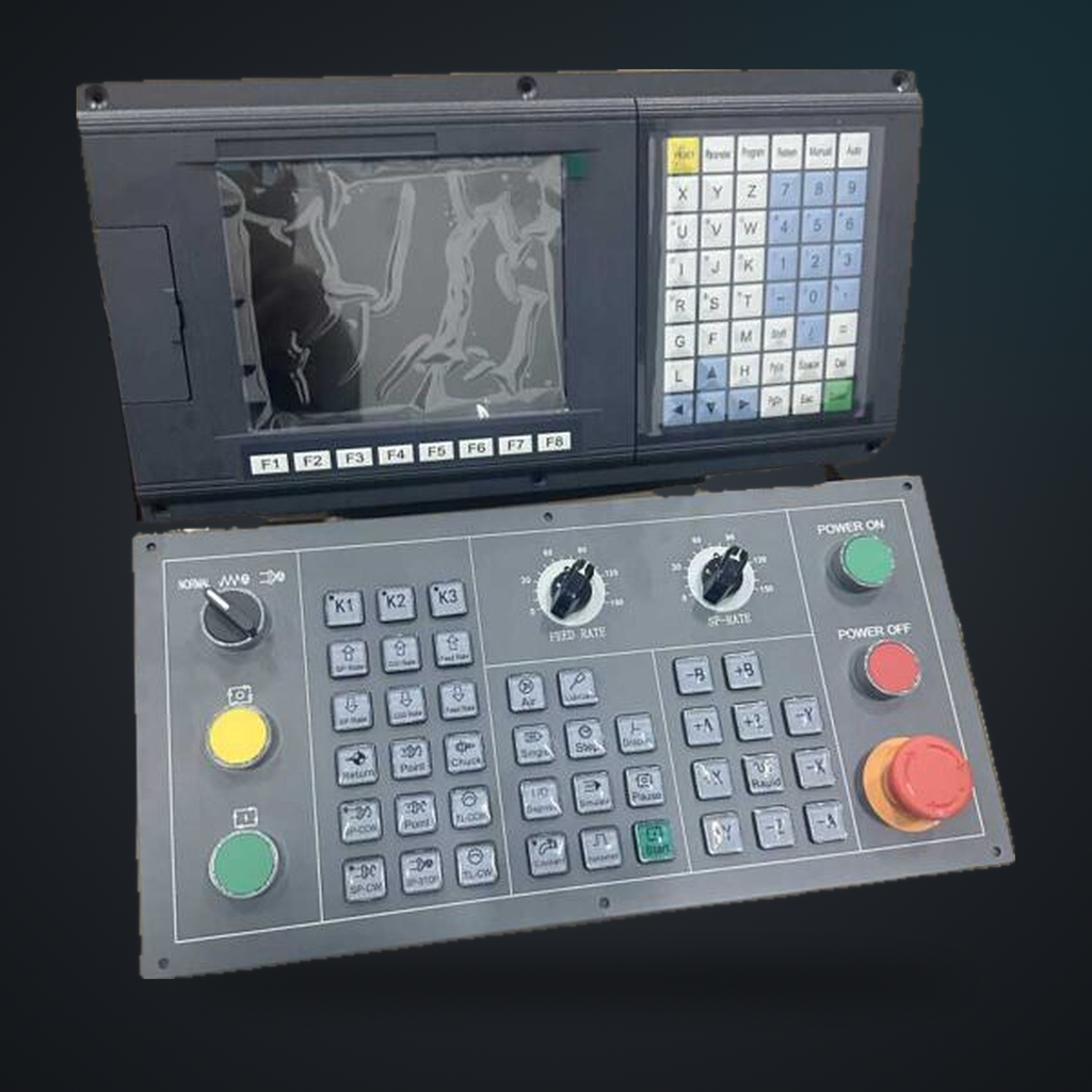 5 Eksen Freze CNC Kontrol Paneli