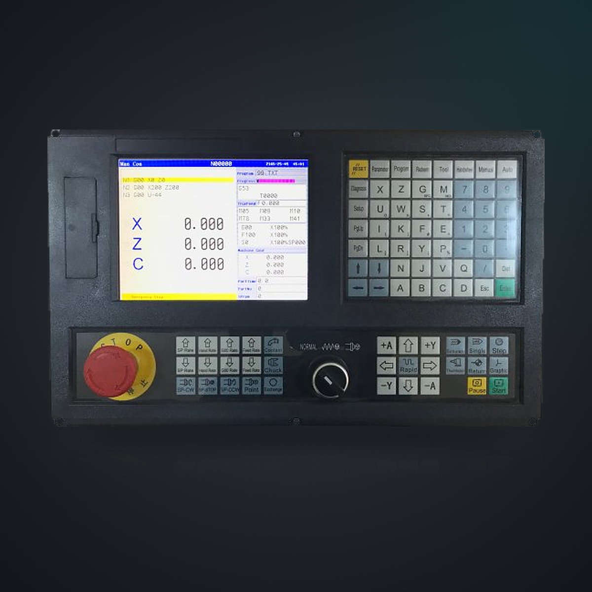 3 Eksen CNC Kontrol Paneli