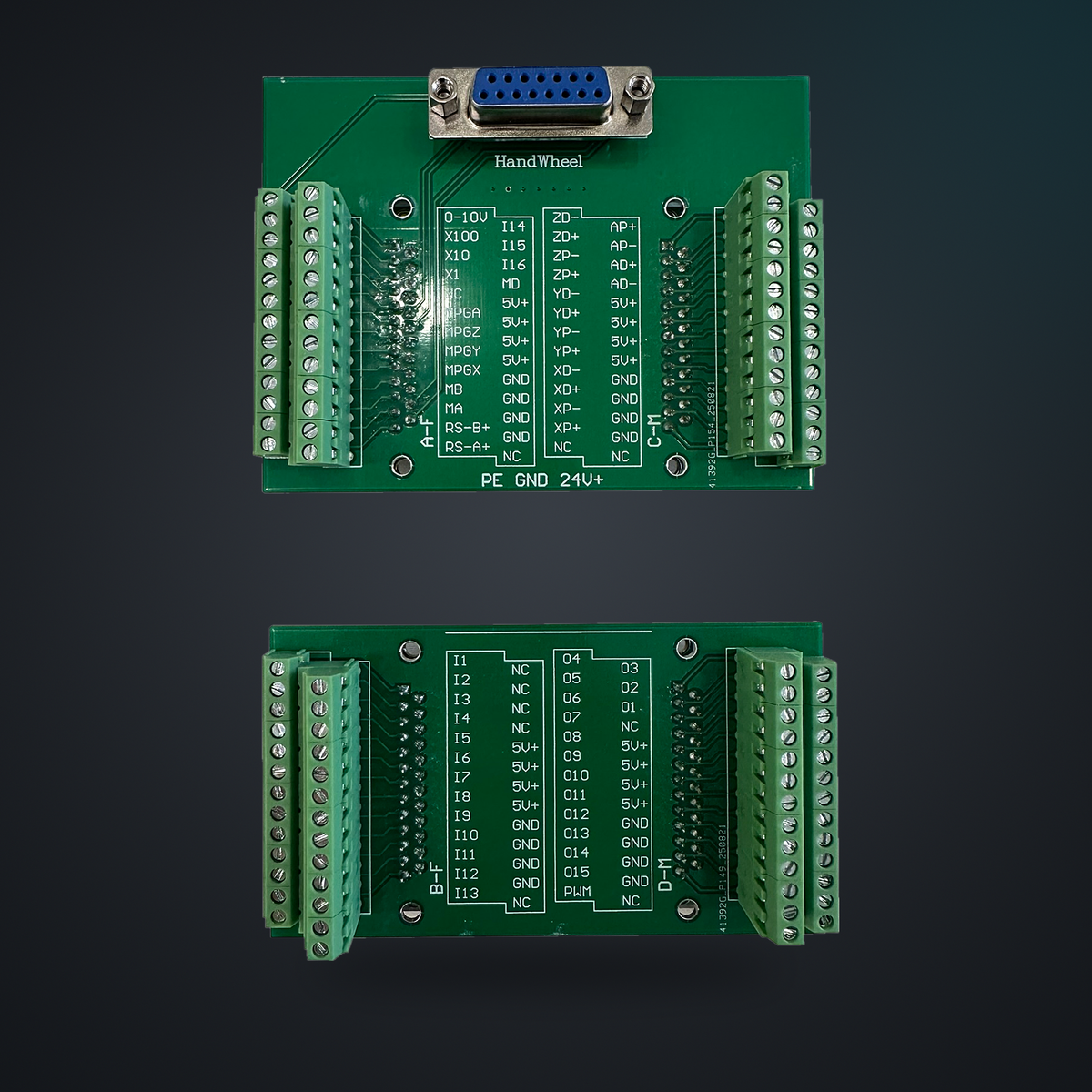 4 Eksen CNC Kontrol Ünitesi FALCON-i5 M002-16A-16B