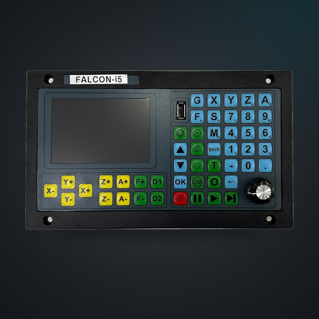 4 Eksen CNC Kontrol Ünitesi FALCON-i5 M002-16A-16B
