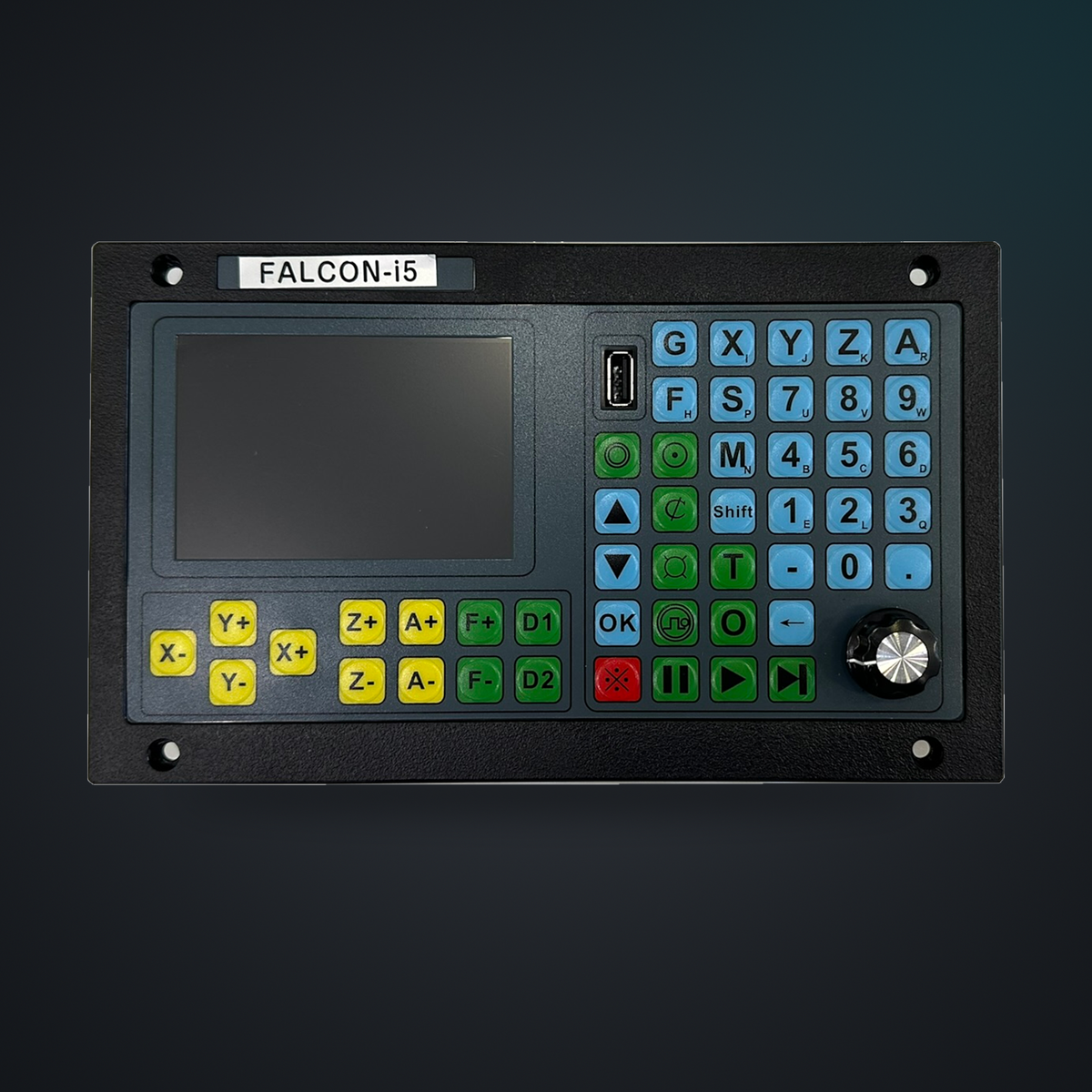 4 Eksen CNC Kontrol Ünitesi FALCON-i5 M002-16A-16B
