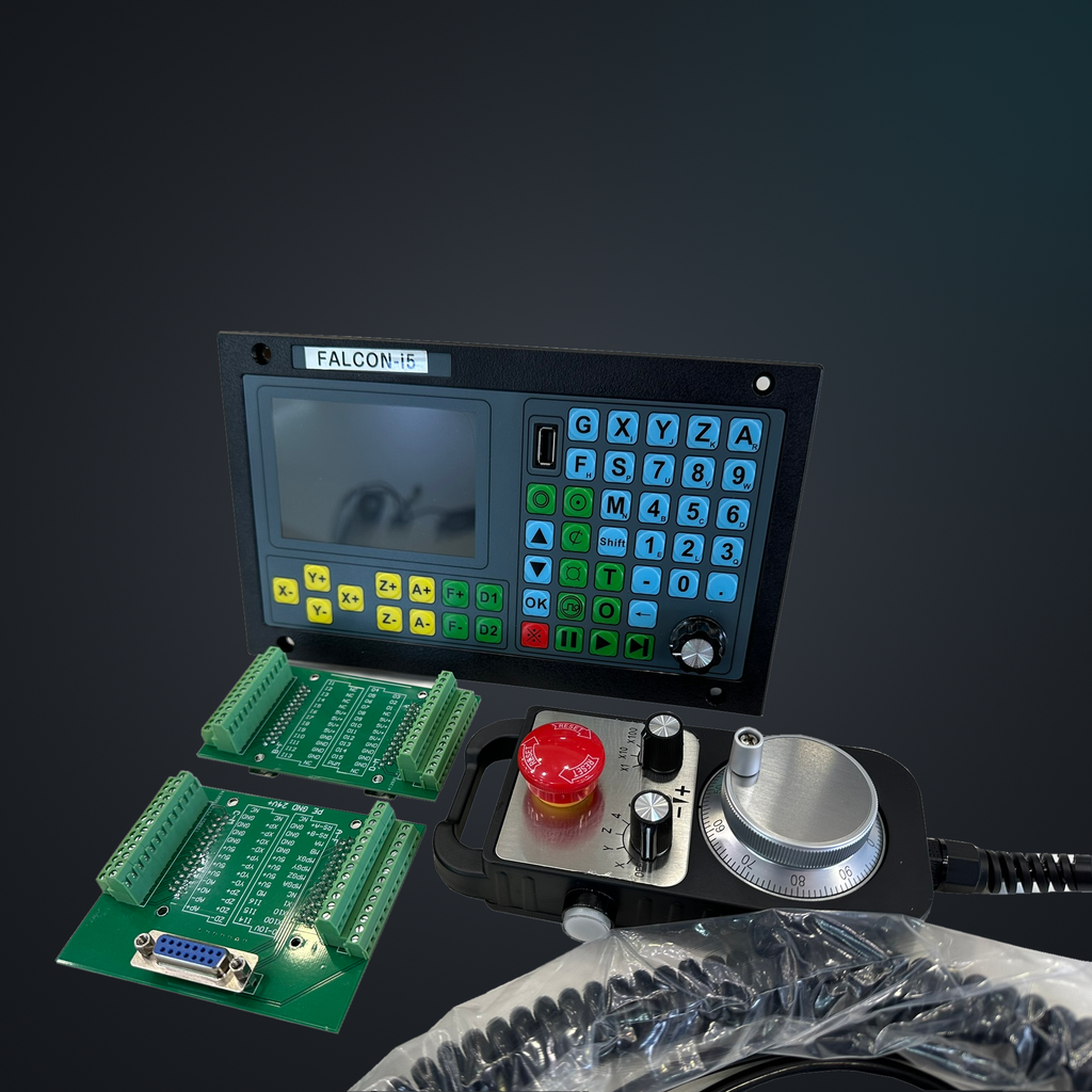 4 Eksen CNC Kontrol Ünitesi FALCON-i5 M002-16A-16B