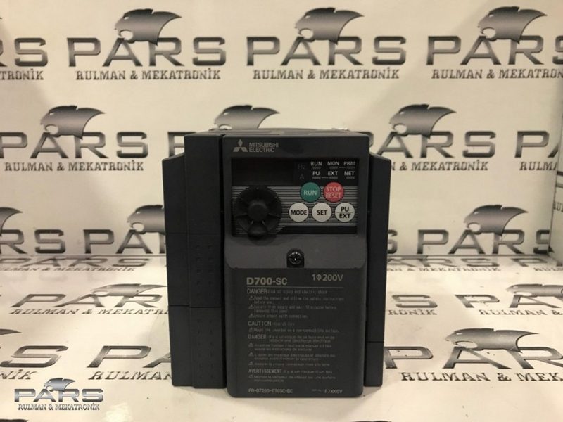 1,5 KW SPINDLE SÜRÜCÜ MITSUBISHI D700 SC POTANS AYARLI 400HZ