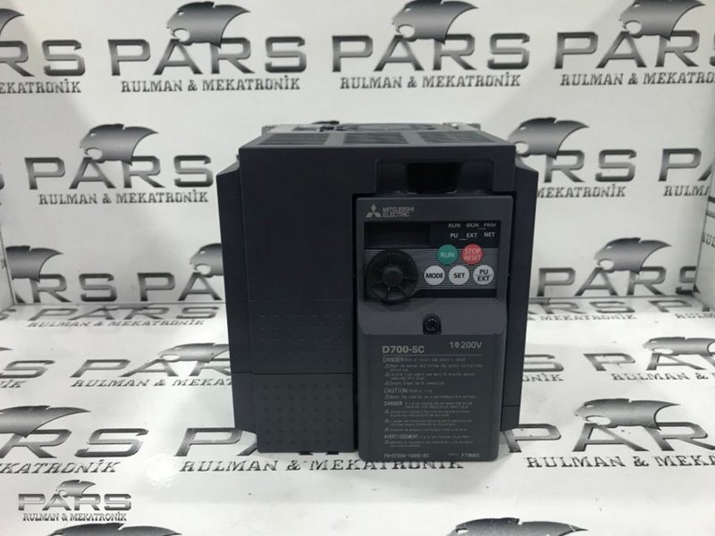 2,2 KW SPINDLE SÜRÜCÜ MITSUBISHI D700 SC