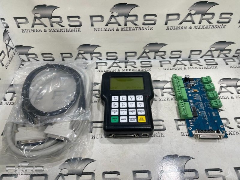3 EKSEN DSP 0501 KONTROL PANELİ