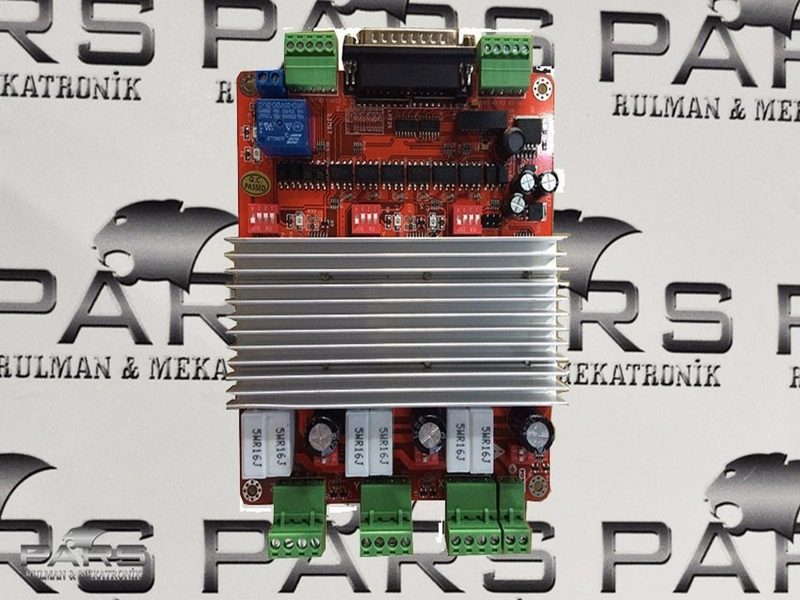3 eksen LPT CNC kontrol TB6560 (RED) sürücü kartı