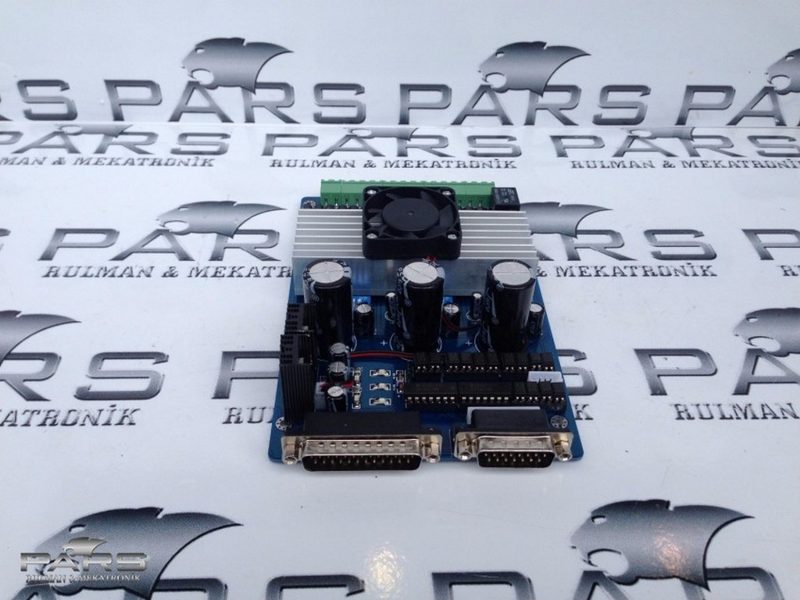 3 eksen LPT CNC kontrol TB6560 sürücü kartı