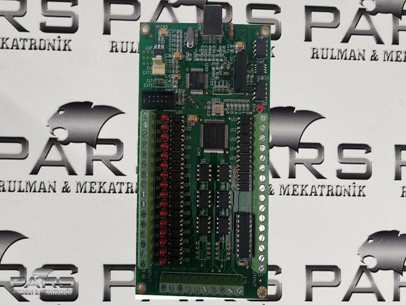 3 EKSEN USB KONTROL KARTI XHC MKX-III