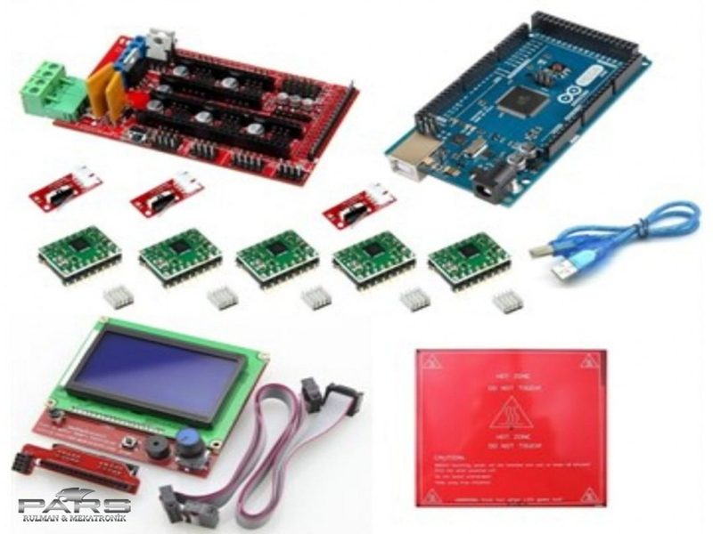 3D PRİNTER ELEKTRONIK SET