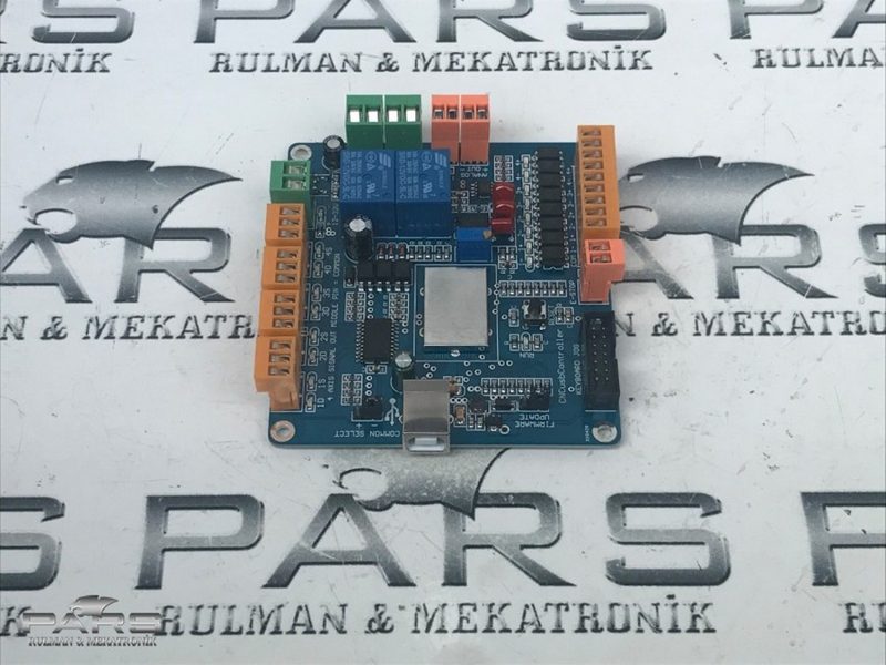 4 EKSEN CNC USB MK2 KONTROL KARTI