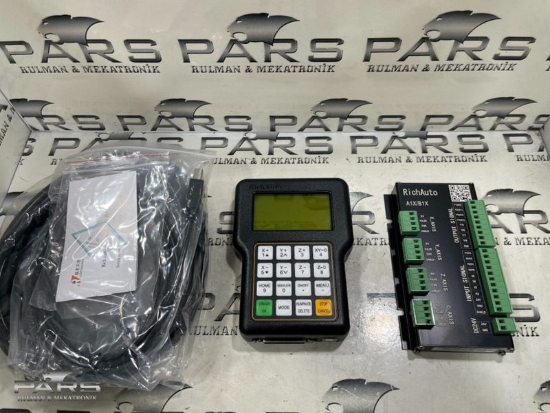 4 EKSEN DSP KONTROL RİCHAUTO A11