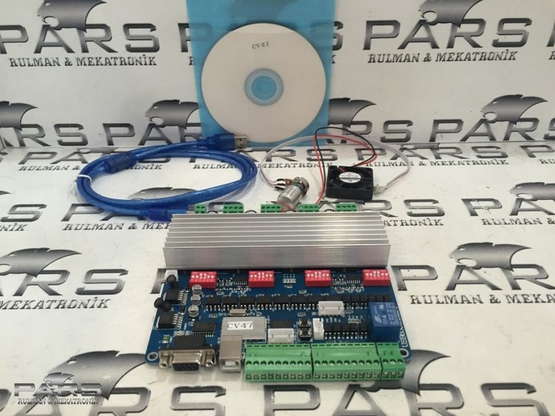4 EKSEN TB 6560 USB CNC SÜRÜCÜLÜ KART