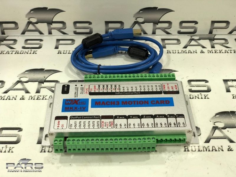 4 EKSEN USB KONTROL KARTI XHC MKX-IV