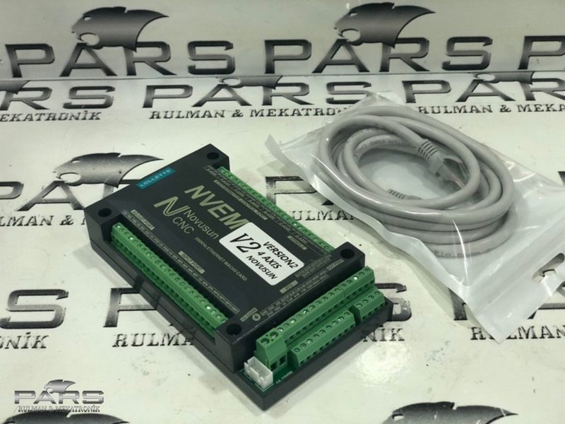 4 EKSEN USB MACH3 KONTROL KARTI ( ETHERNET ) 200KHZ