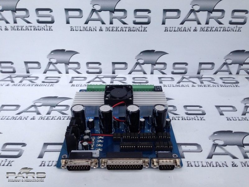4 eksen LPT CNC kontrol TB6560 sürücü kartı