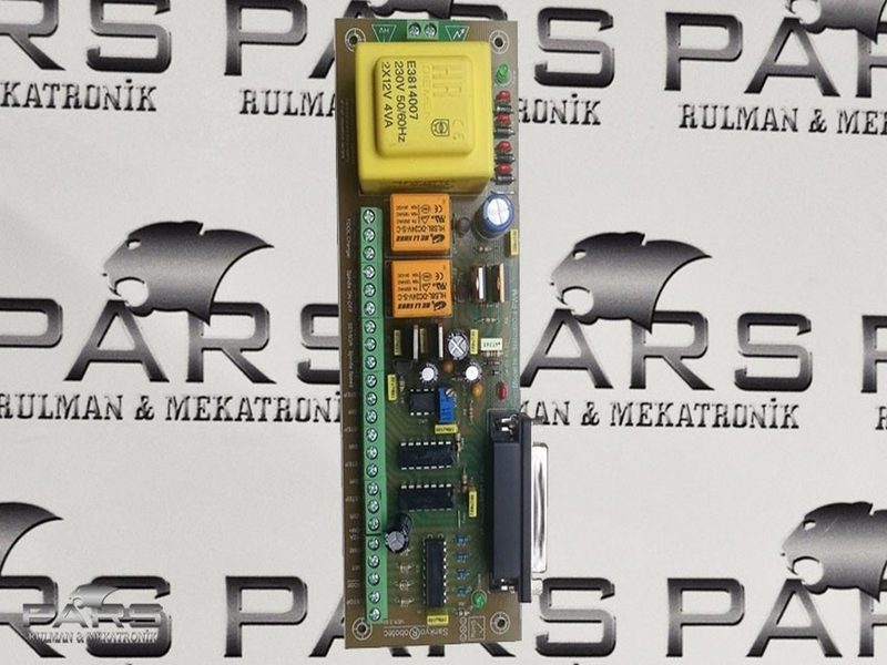 4 eksen LPT Eksen Kontrol kartı 600Mhz 220V