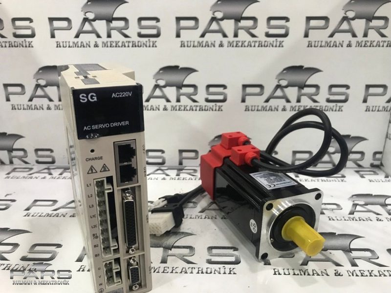 400 WAT SERVO MOTOR 1,27NM 220V