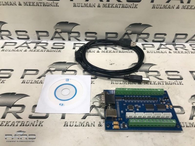 5 EKSEN USB MACH3 KONTROL KARTI