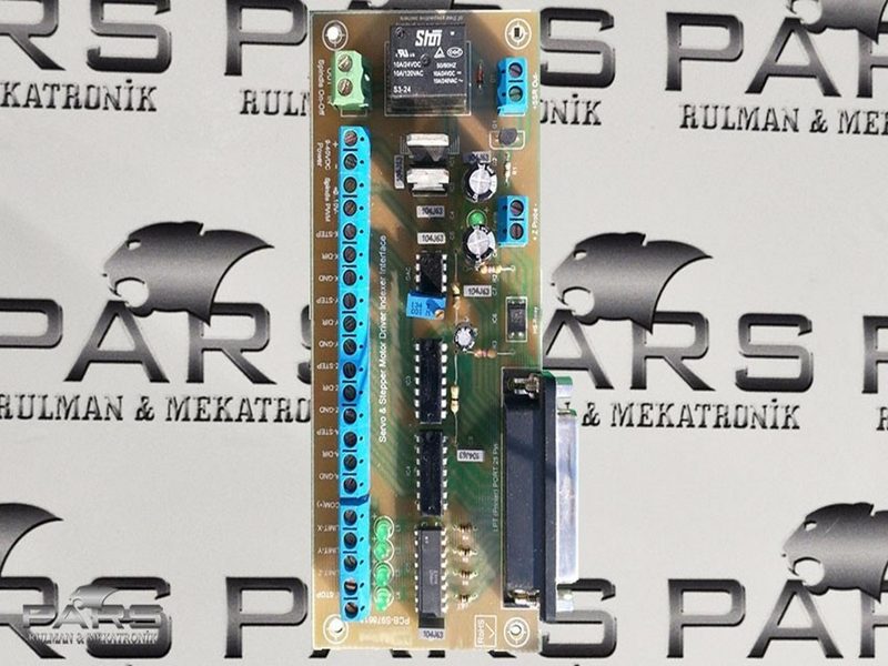 5 eksen LPT Eksen Kontrol kartı 600 Mhz + PWM Out ***KAMPANYALI***