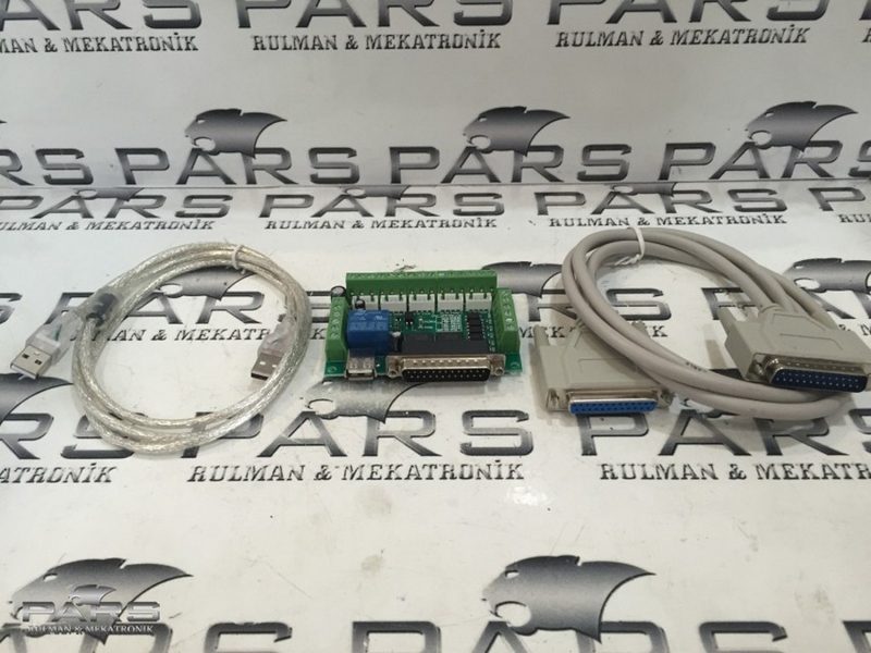 5 eksen LPT Eksen Kontrol kartı PWM (BLUE)