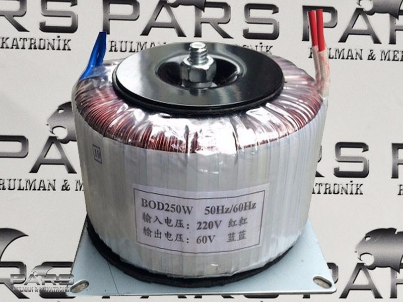 600W Toroid Trafo