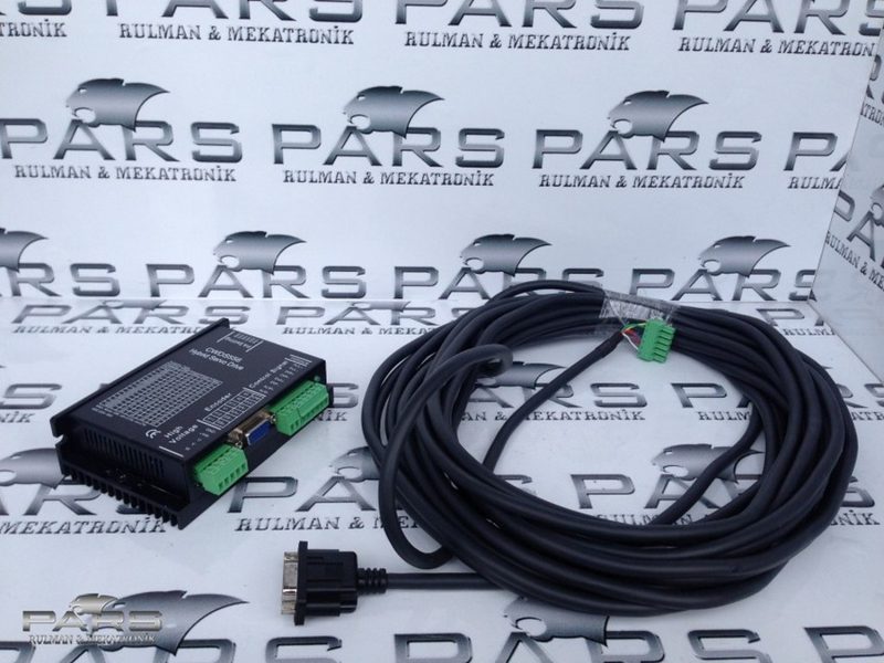 CWDS 556 ENCODERLİ STEP MOTOR SÜRÜCÜ