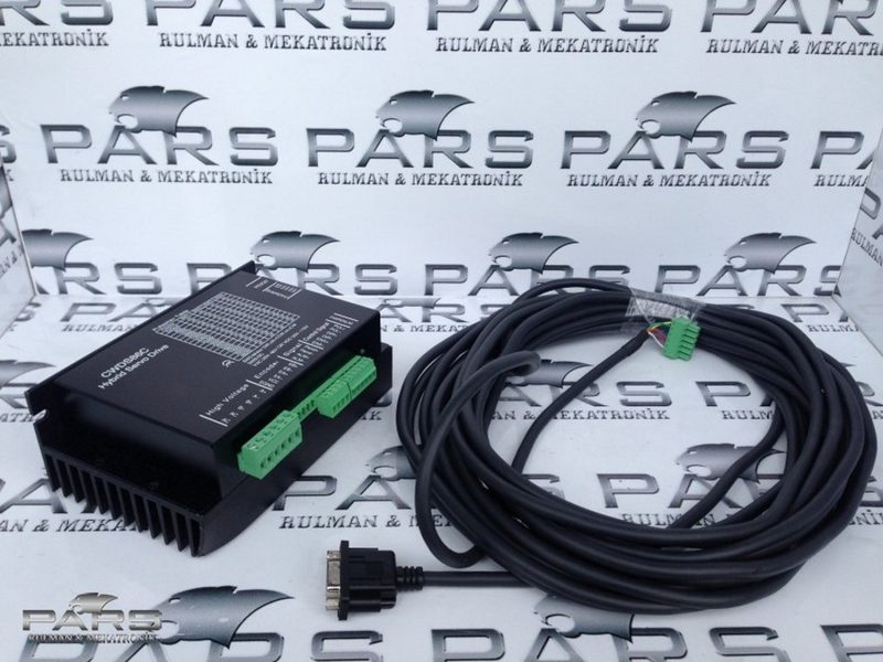CWDS 86 C ENCODERLİ STEP SÜRÜCÜ