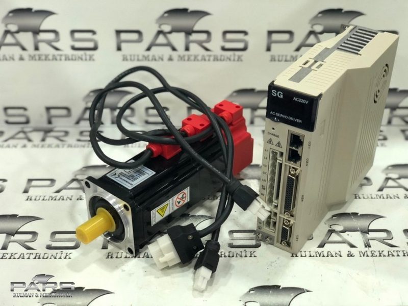 FRENLİ SERVO MOTOR 400 Watt