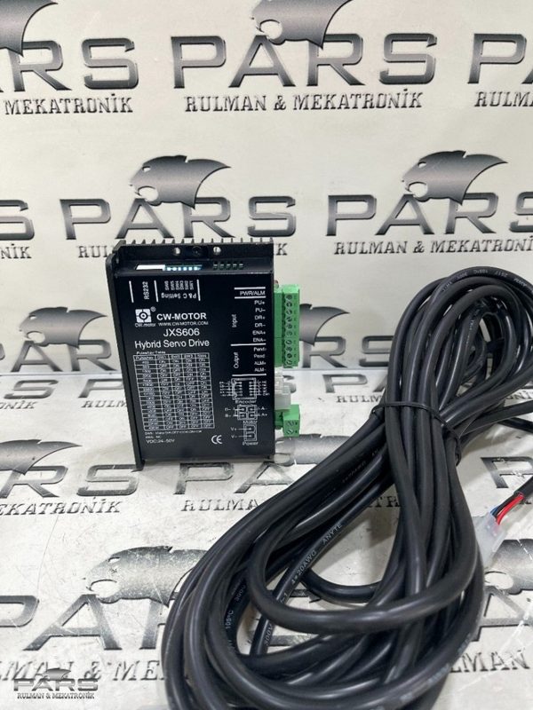 JXS 606 NEMA17 ENCODERLİ STEP SÜRÜCÜ