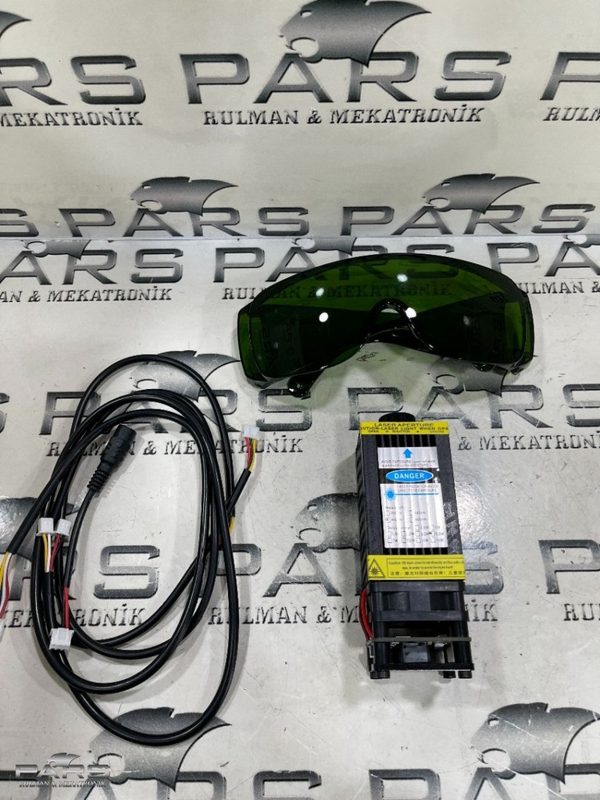 LAZER KAFASI 5500MW MAVİ MOR TTL MODÜLÜ