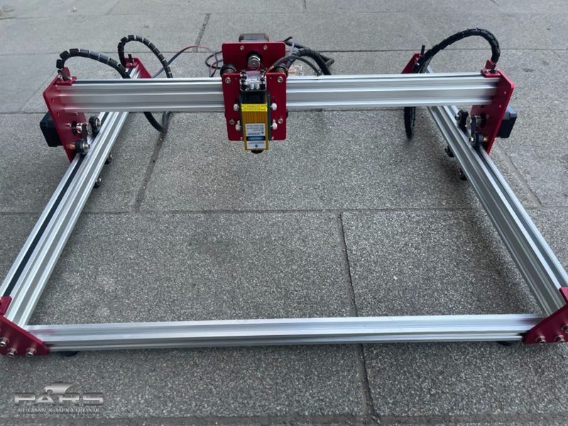 MASAÜSTÜ 3000MW LAZER CNC 45X45 ( DEMONTE )