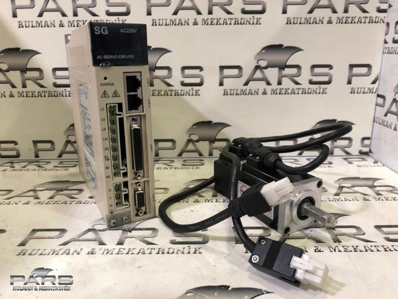 SERVO MOTOR 0.10 kW – SG-AS15AF ( MİNİ SERVO )