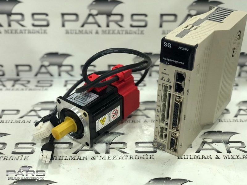 SERVO MOTOR 0.20 KW – SG-AS15AF