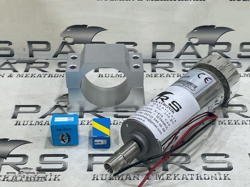 SPINDLE MOTOR DC 12-48 VDC 300W 3000-12000 RPM