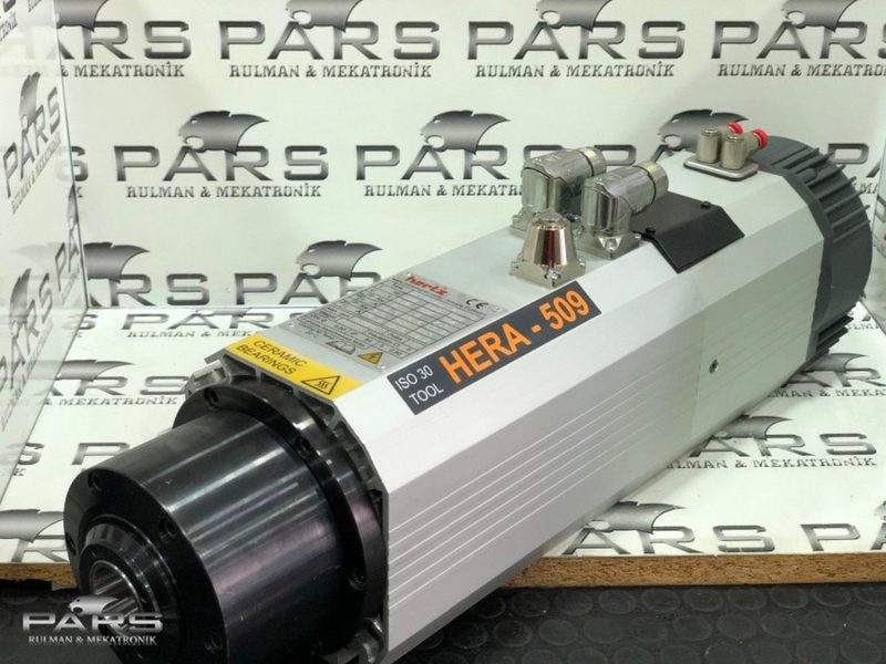 SPINDLE MOTOR HERA-509 OTOMATİK TAKIM DEĞİŞTİRMELİ ISO 30 TOOL HERTZ
