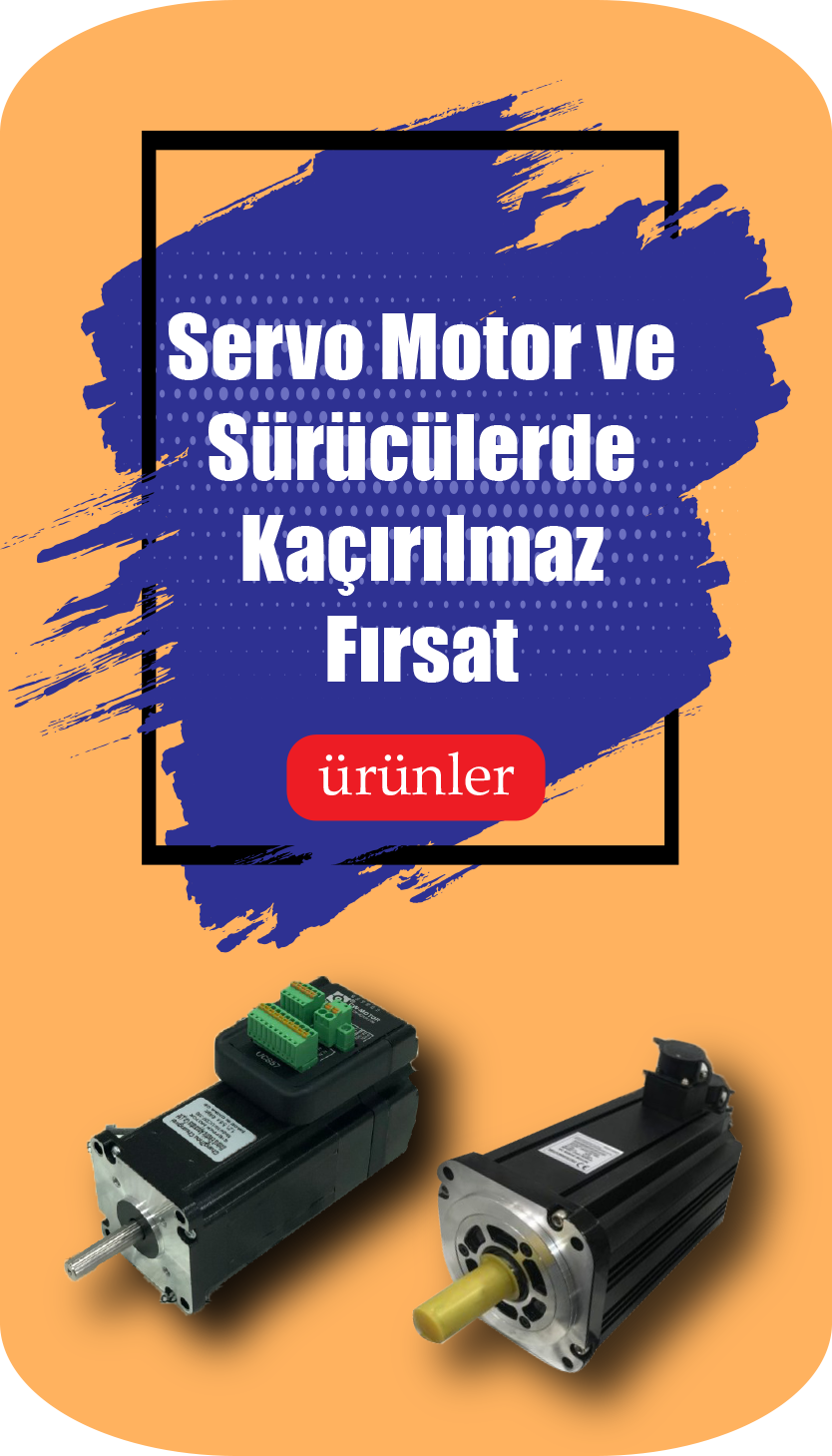 Servo Motor ve Sürücüler